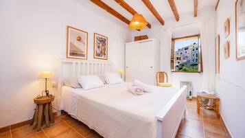 2 Schlafzimmer, Bügeleisen/Bügelbrett, kostenloses WLAN, Bettwäsche