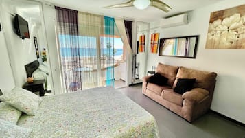 1 Schlafzimmer, Bügeleisen/Bügelbrett, kostenloses WLAN, Bettwäsche