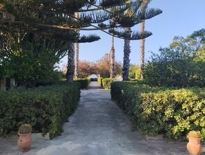 Parco della struttura