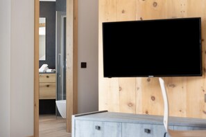 1 Schlafzimmer, kostenloses WLAN, Bettwäsche, Rollstuhlgeeignet