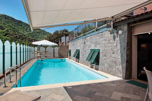 Bed and Breakfast 'Gocce Di Cristallo' mit Meerblick, WLAN und Klimaanlage
