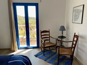 3 bedrooms, iron/ironing board, free WiFi, bed sheets - Pet-Friendly Villa 'Algarrobo Azul' with Sea View, Pool, Garden, A/C & Wi-Fi (Almuñecar)