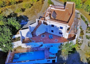 Exterior - Pet-Friendly Villa 'Algarrobo Azul' with Sea View, Pool, Garden, A/C & Wi-Fi (Almuñecar)