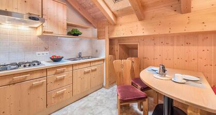 Apartment 'Ciasa Alfred' with Mountain View, Wi-Fi & Balcony
