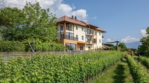 Exterior - Holiday Apartment 'Meine Bleibe - Terra' with Mountain View, Garden & Wi-Fi (Eppan an der Weinstraße)