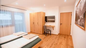 2 bedrooms, free WiFi, bed sheets