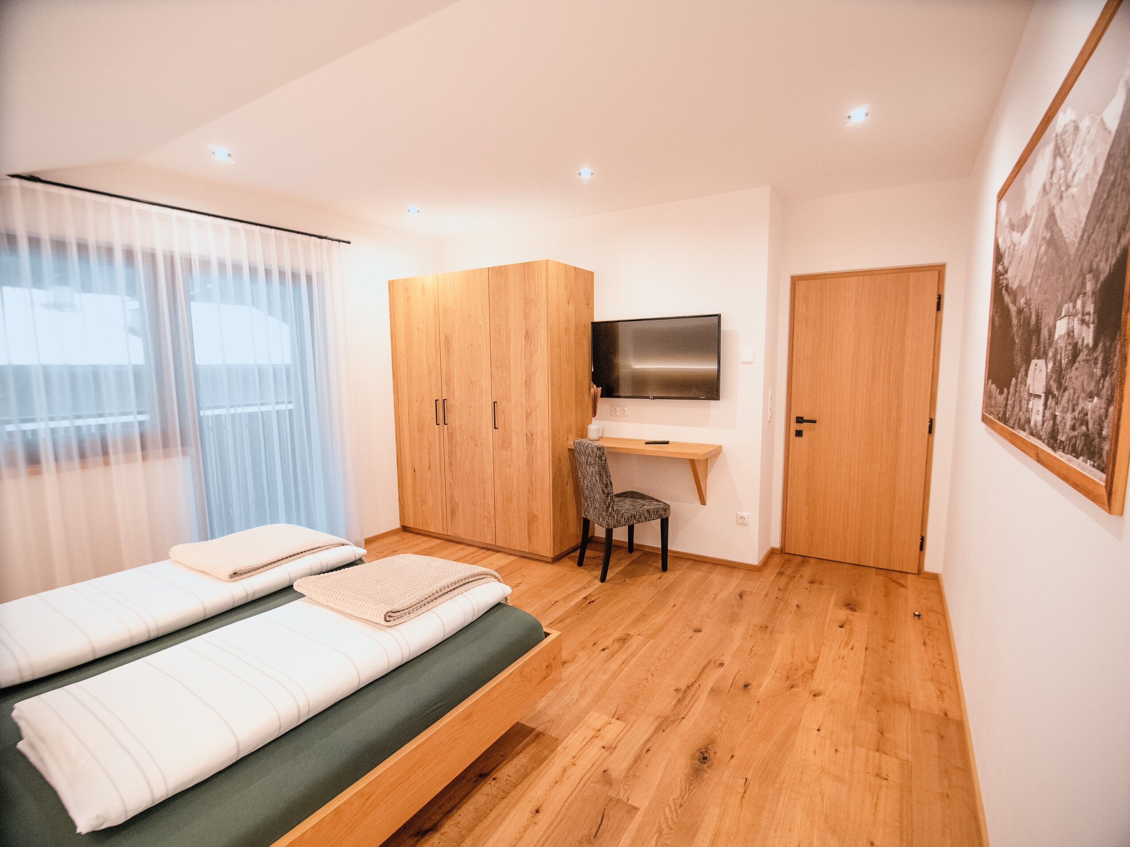 2 bedrooms, free WiFi, bed sheets