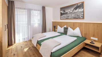 1 Schlafzimmer, kostenloses WLAN, Bettwäsche