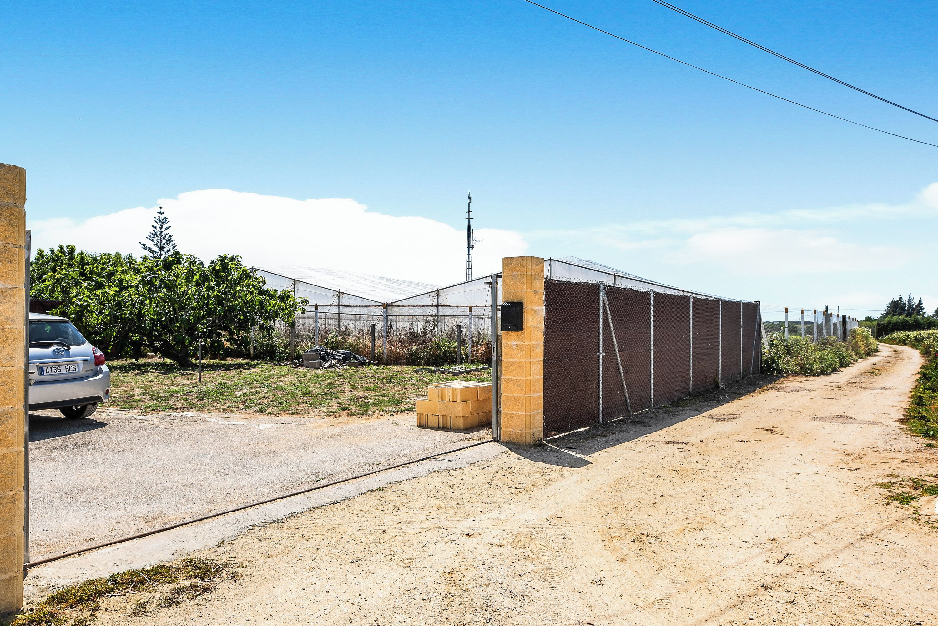 Enceinte de l’hébergement