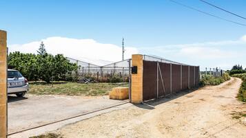 Parco della struttura