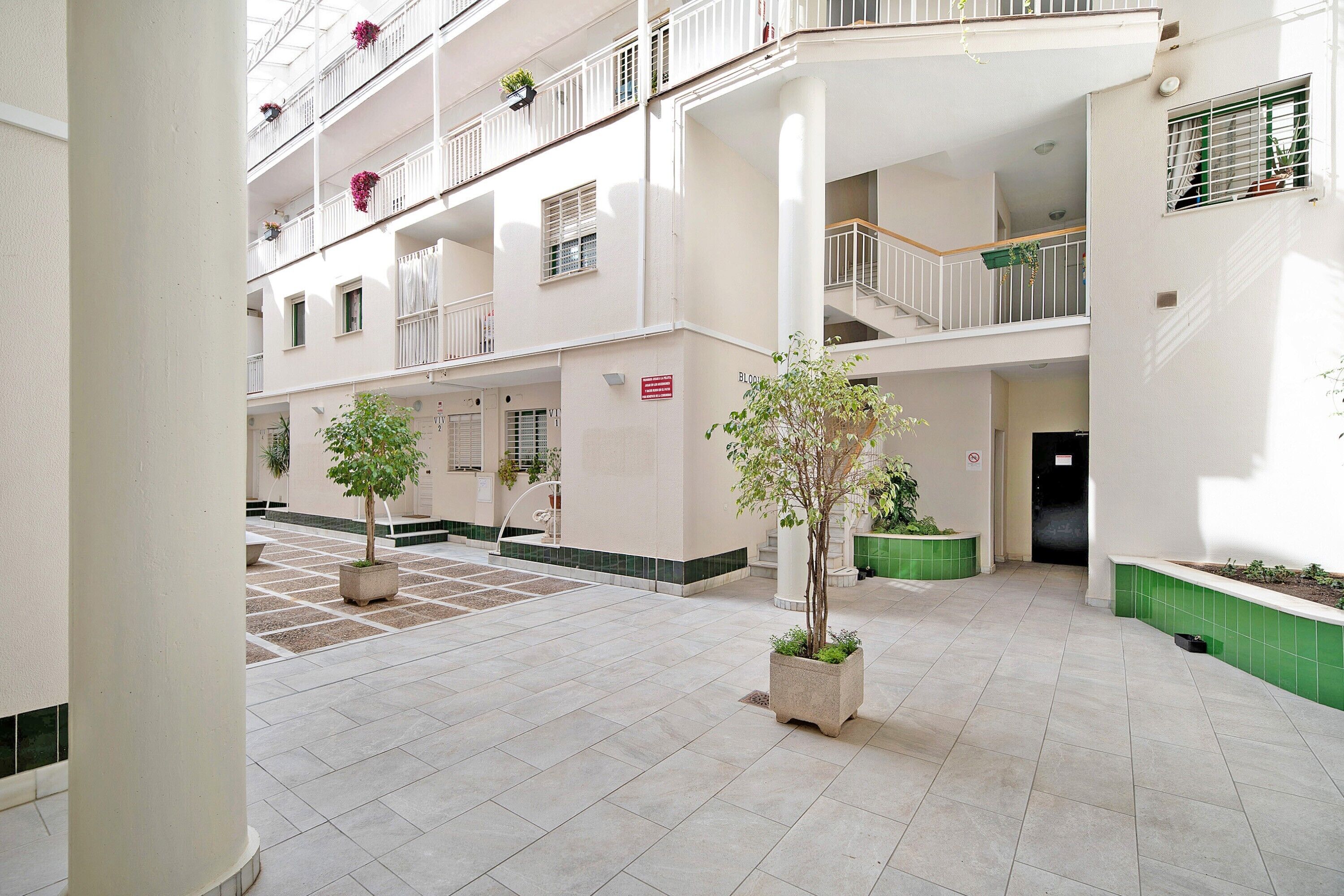 Terrein van de accommodatie