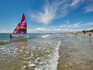 In Strandnähe, Liegestühle