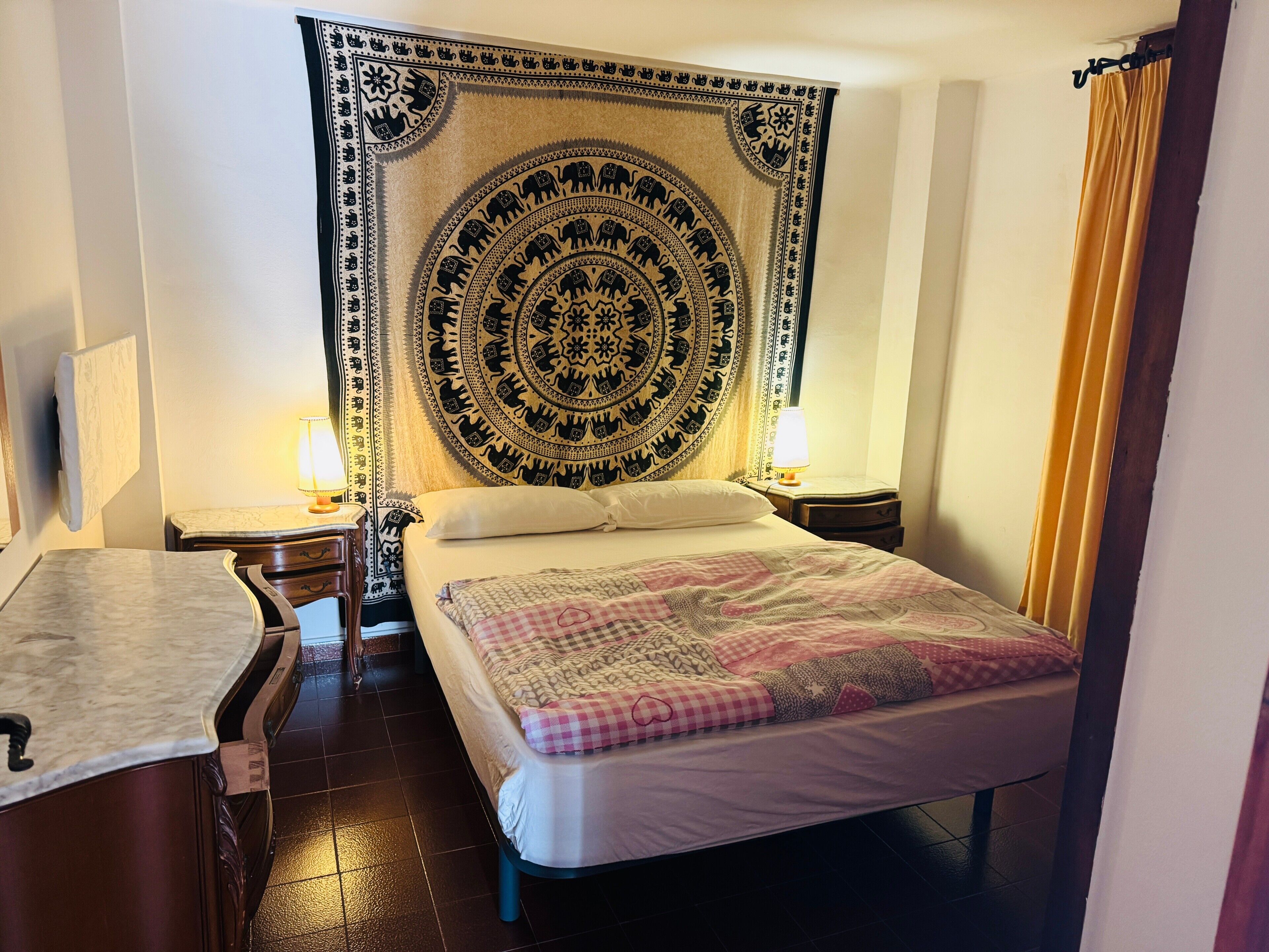 2 soveværelser, strygejern/strygebræt, gratis Wi-Fi, sengetøj