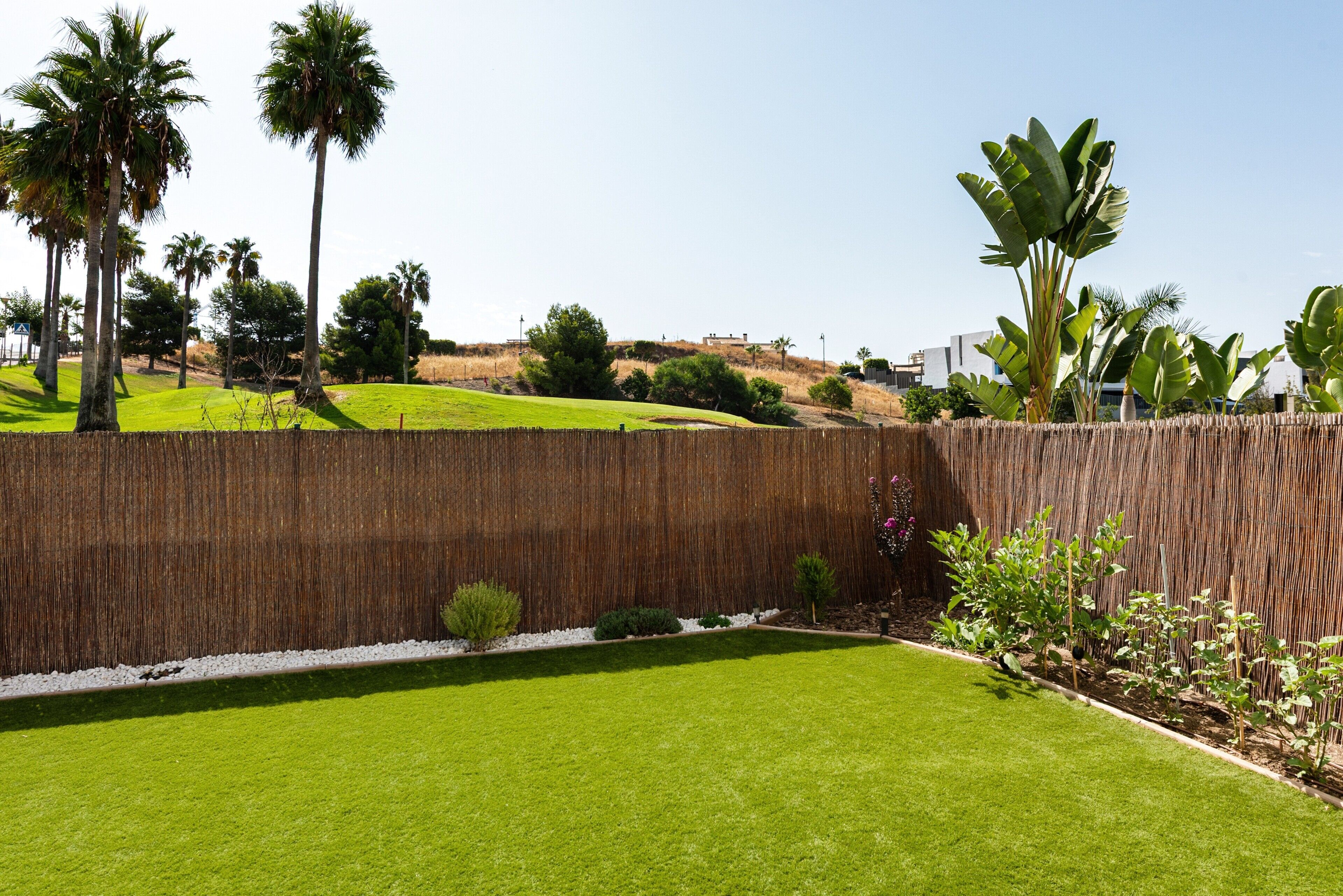 Overnatningsstedets område