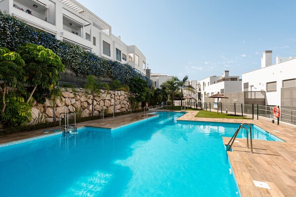 Pool - Apartment 'Baviera Hills 1A' with Garden, Shared Pool & Wi-Fi (Malaga)