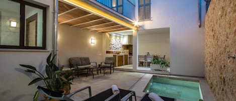 Restauration extérieure