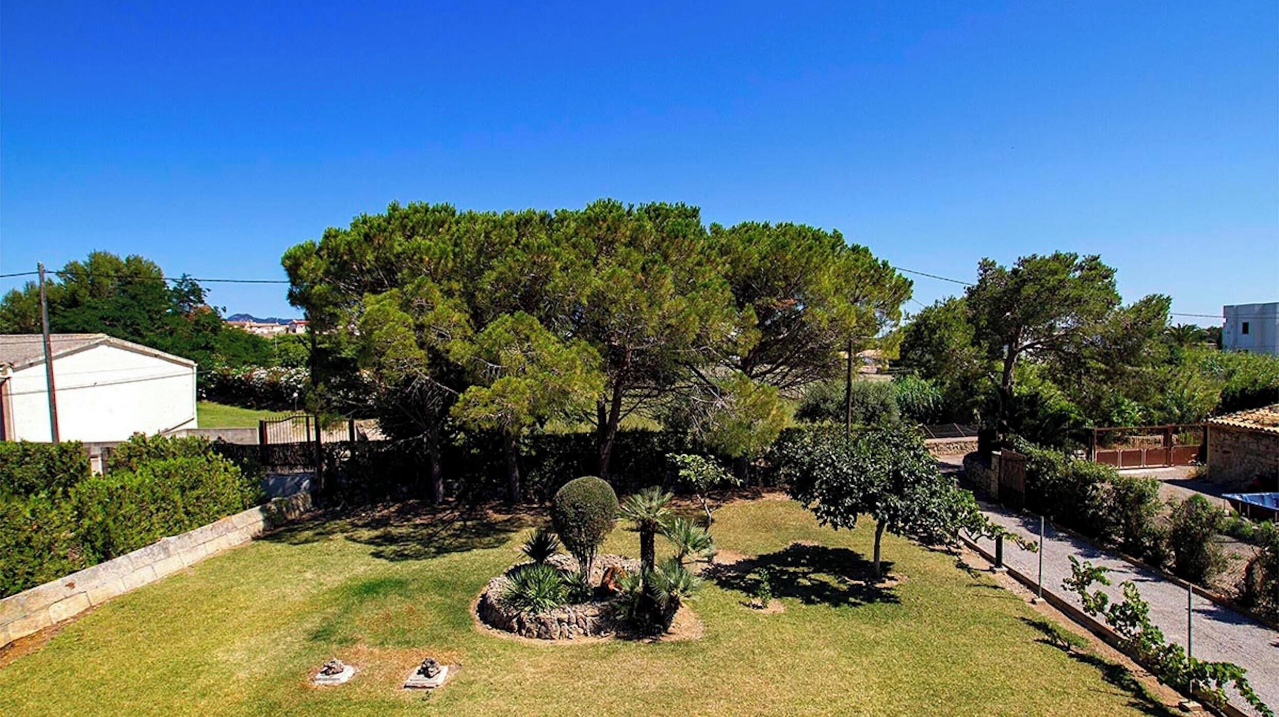Jardines del alojamiento