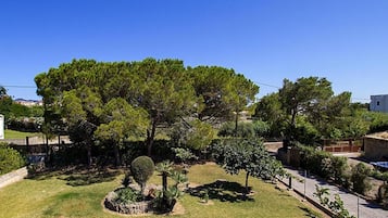 Overnatningsstedets område