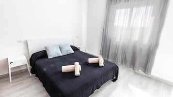 3 Schlafzimmer, Bügeleisen/Bügelbrett, kostenloses WLAN, Bettwäsche