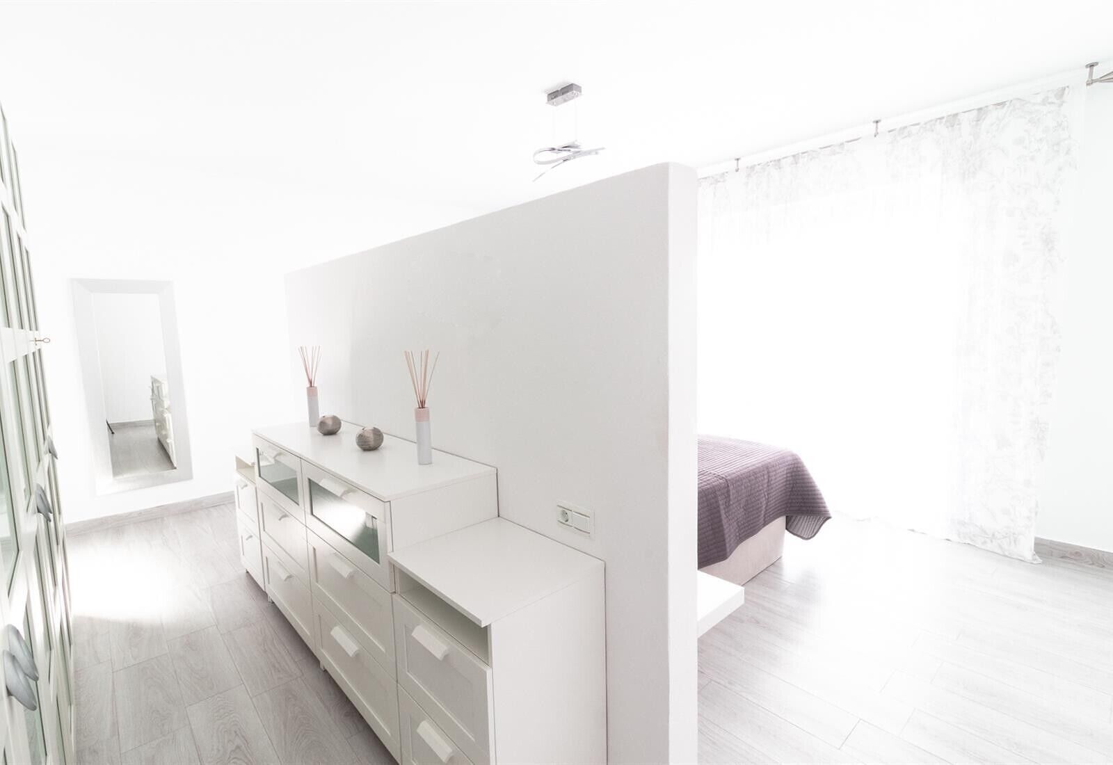 3 habitaciones, tabla de planchar con plancha y wifi gratis 