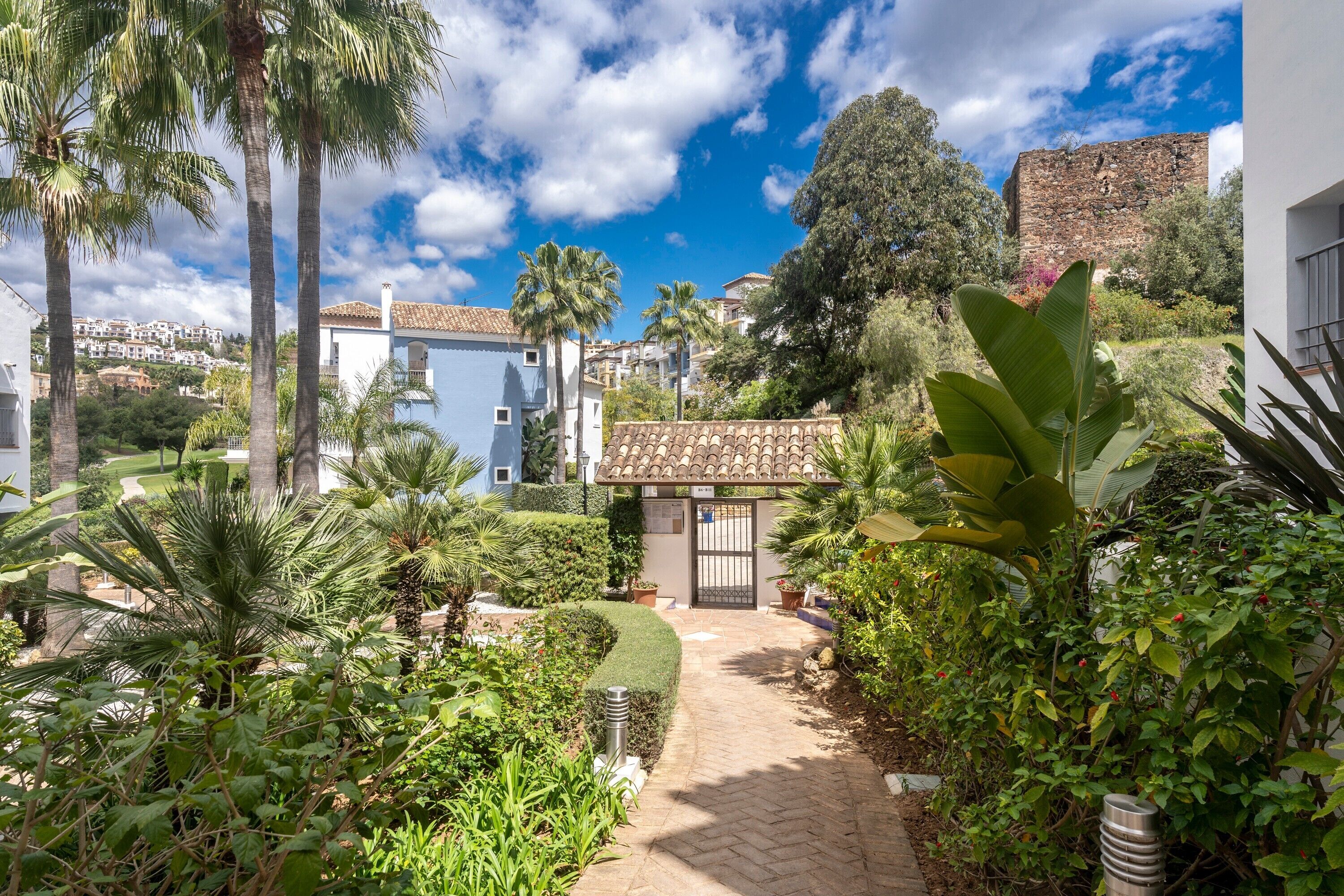 Overnattingsstedets uteområder