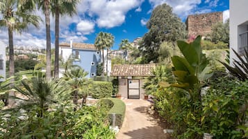 Overnattingsstedets uteområder