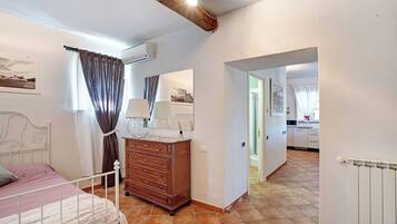 1 Schlafzimmer, kostenloses WLAN, Bettwäsche