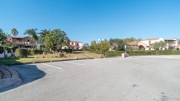 Parco della struttura