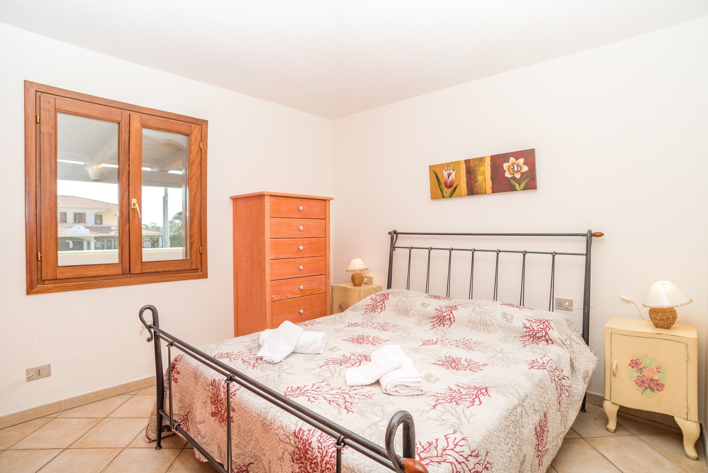2 Schlafzimmer, Bügeleisen/Bügelbrett, Bettwäsche