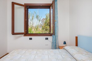 2 habitaciones, wifi gratis y ropa de cama 