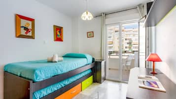 3 soverom, strykejern/-brett, wi-fi (inkludert) og sengetøy