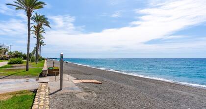 Appartement "Cala Verde II", avec vue sur la mer, piscine, jardin et Wi-Fi.