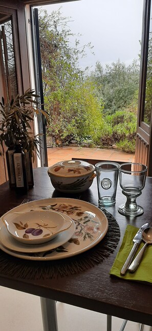 Opções para refeição