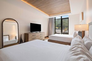 3 habitaciones, cuna de viaje, wifi y ropa de cama