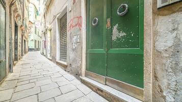 DĂ©tail de lâextĂ©rieur