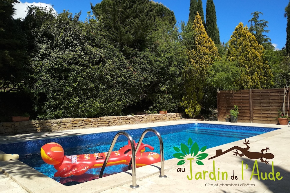 Independent room swimming pool, Park, Kitchen, Barbecue...