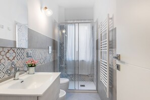 Shower, hair dryer, bidet
