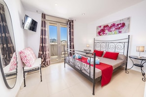 3 habitaciones, tabla de planchar con plancha y wifi gratis