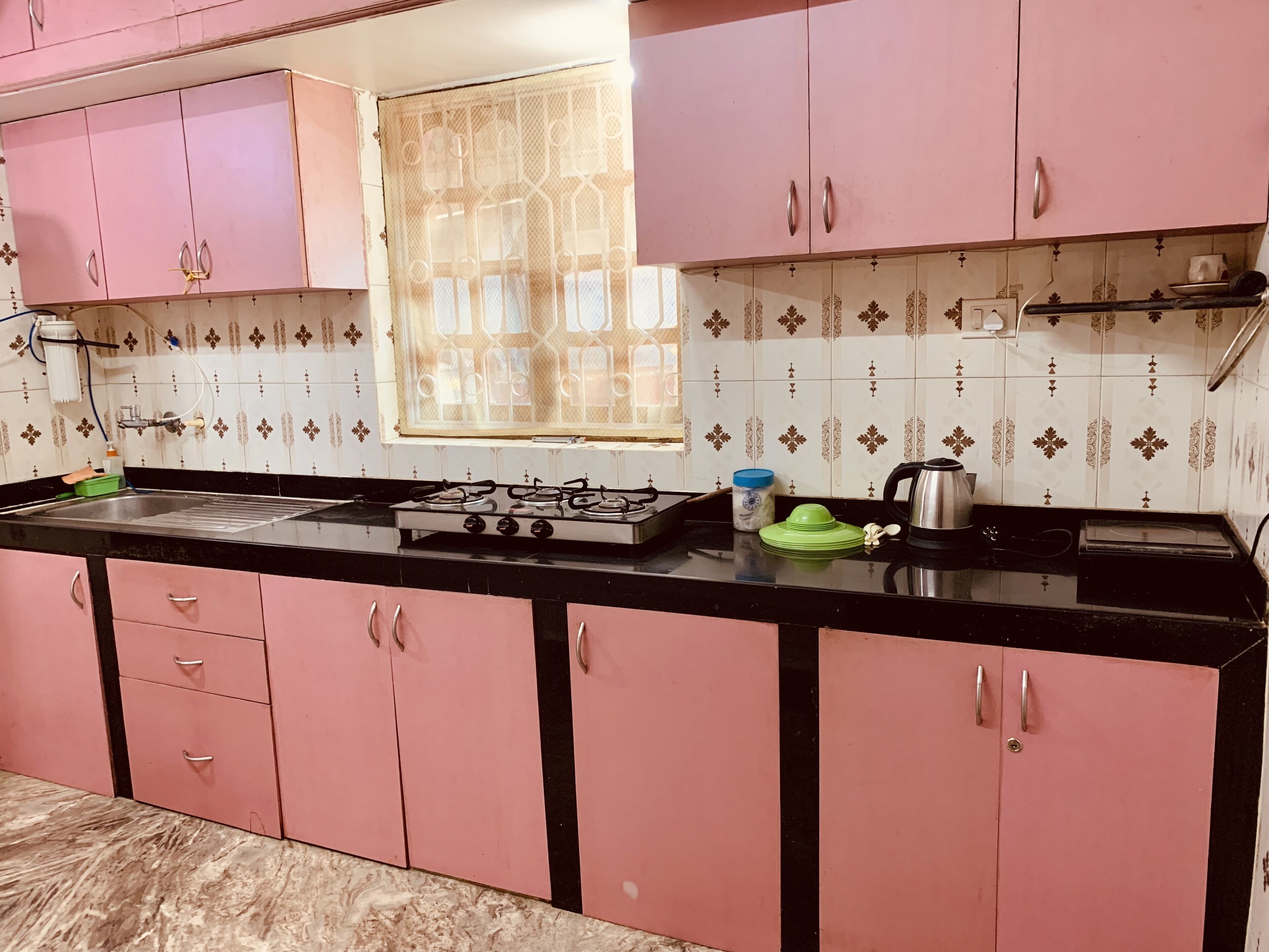 Cozy 2BHK independent villa is located in Anjuna Goa.