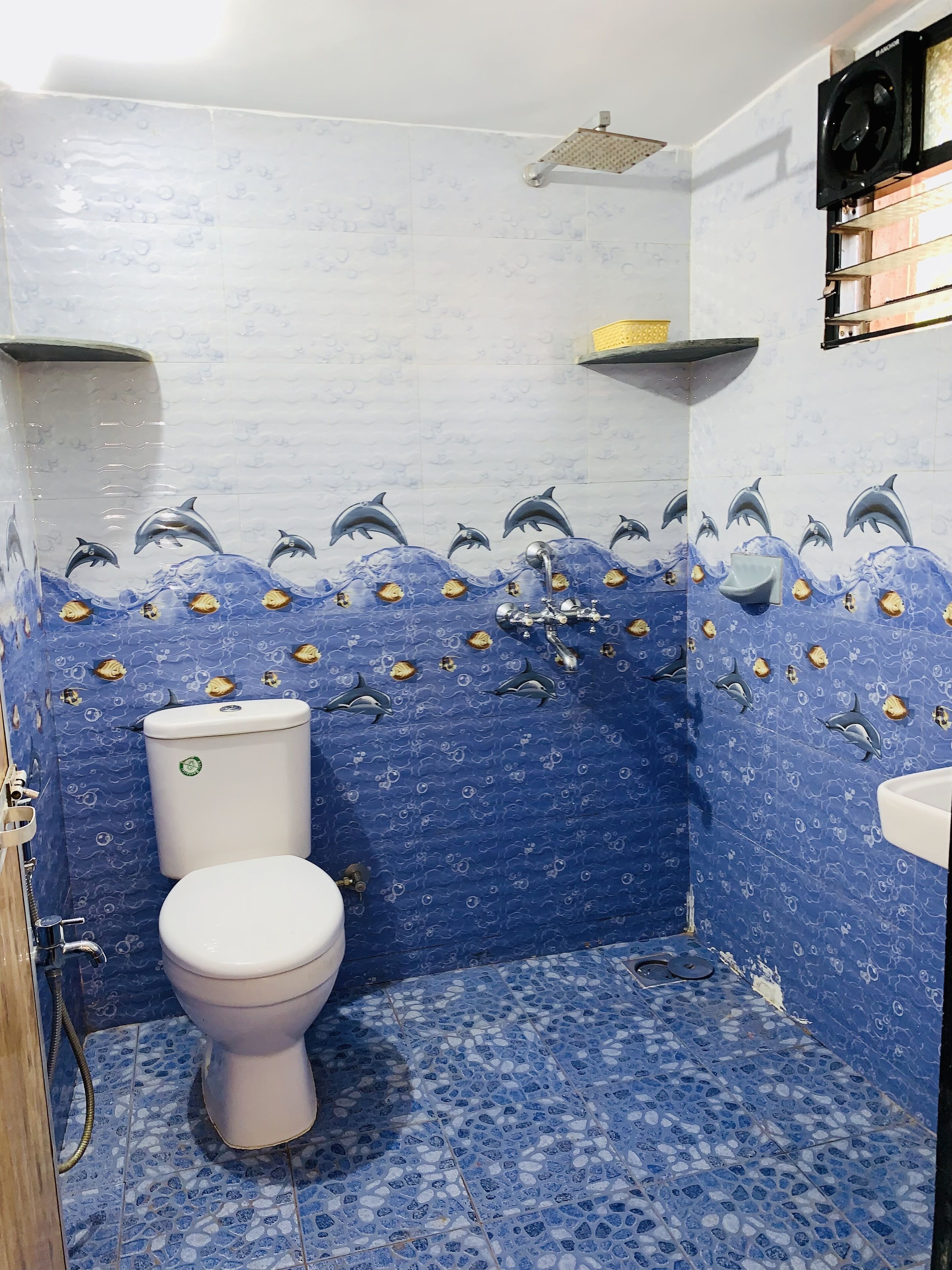 Cozy 2BHK independent villa is located in Anjuna Goa.