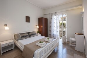 2 bedrooms, free WiFi, bed sheets - The Orange Garden (2) (CORFU)