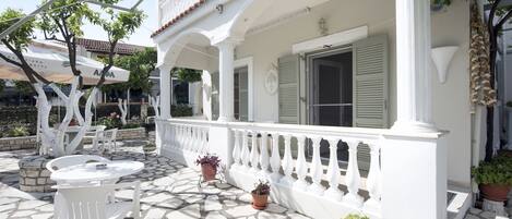 Restauration extérieure