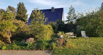 Idyllic vacation home in a large garden in Holstein Switzerland