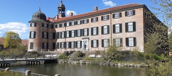 Idyllisches Ferienhaus im großen Garten in der Holsteinischen Schweiz