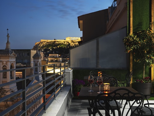 Athens City View Urban Suites