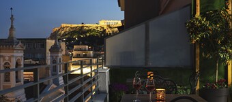 Athens City View Urban Suites