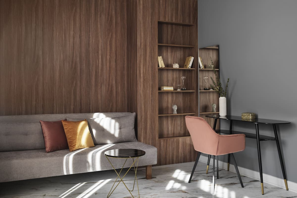 Suite estudio junior | Ropa de cama hipoalergénica, camas con pillow-top y minibar