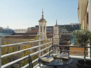 Deluxe Studio Suite with Balcony | City view