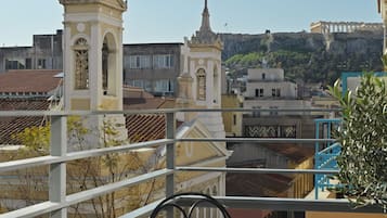 Deluxe Studio Suite with Balcony | Vue sur la ville