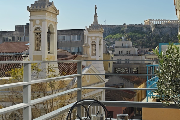 Deluxe Studio Suite with Balcony | City view